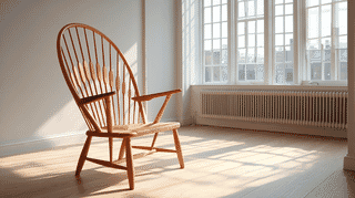 ピーコックチェア