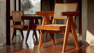 ピエール・ジャンヌレ チャンディーガルチェア