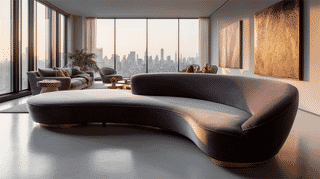 サーペンタイン ソファ