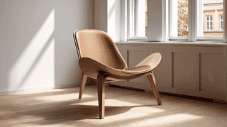 シェルチェア（CH07）