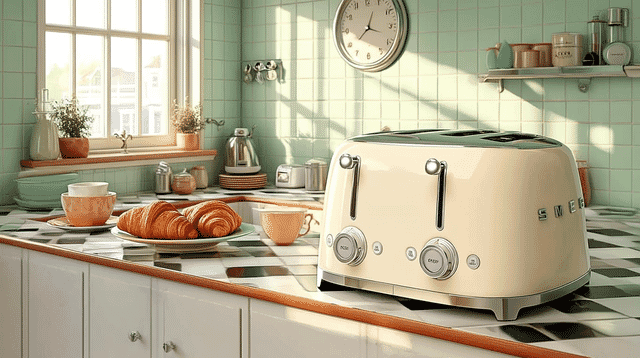 SMEG 50's Style トースター