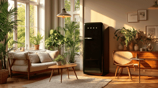 SMEG FAB28 冷蔵庫
