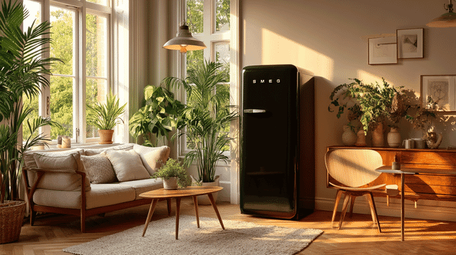 SMEG FAB28 冷蔵庫