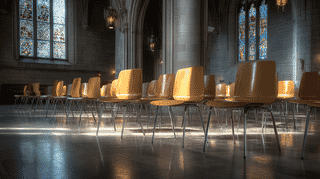 スタッキングチェア 40/4