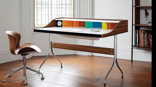 スワッグレッグデスク