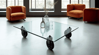 タヴォロ・コン・ルオテ（車輪付きテーブル）