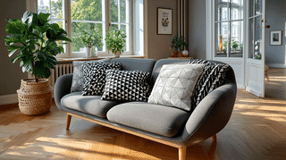 タイル・クッション