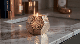 エッチ ティーライトキャンドルホルダー