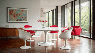 チューリップテーブル