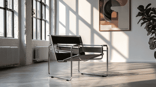 ワシリーチェア（クラブチェアB3）