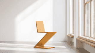 ジグザグチェア