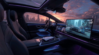 Sony Honda AFEELA Becomes World's First EV with PS5 Remote Play - In-Car Gaming Coming in 2026