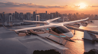 Flying Cars Coming to Japan: Startup AirX Orders eVTOL Aircraft for 2029 Launch in Tokyo and Osaka