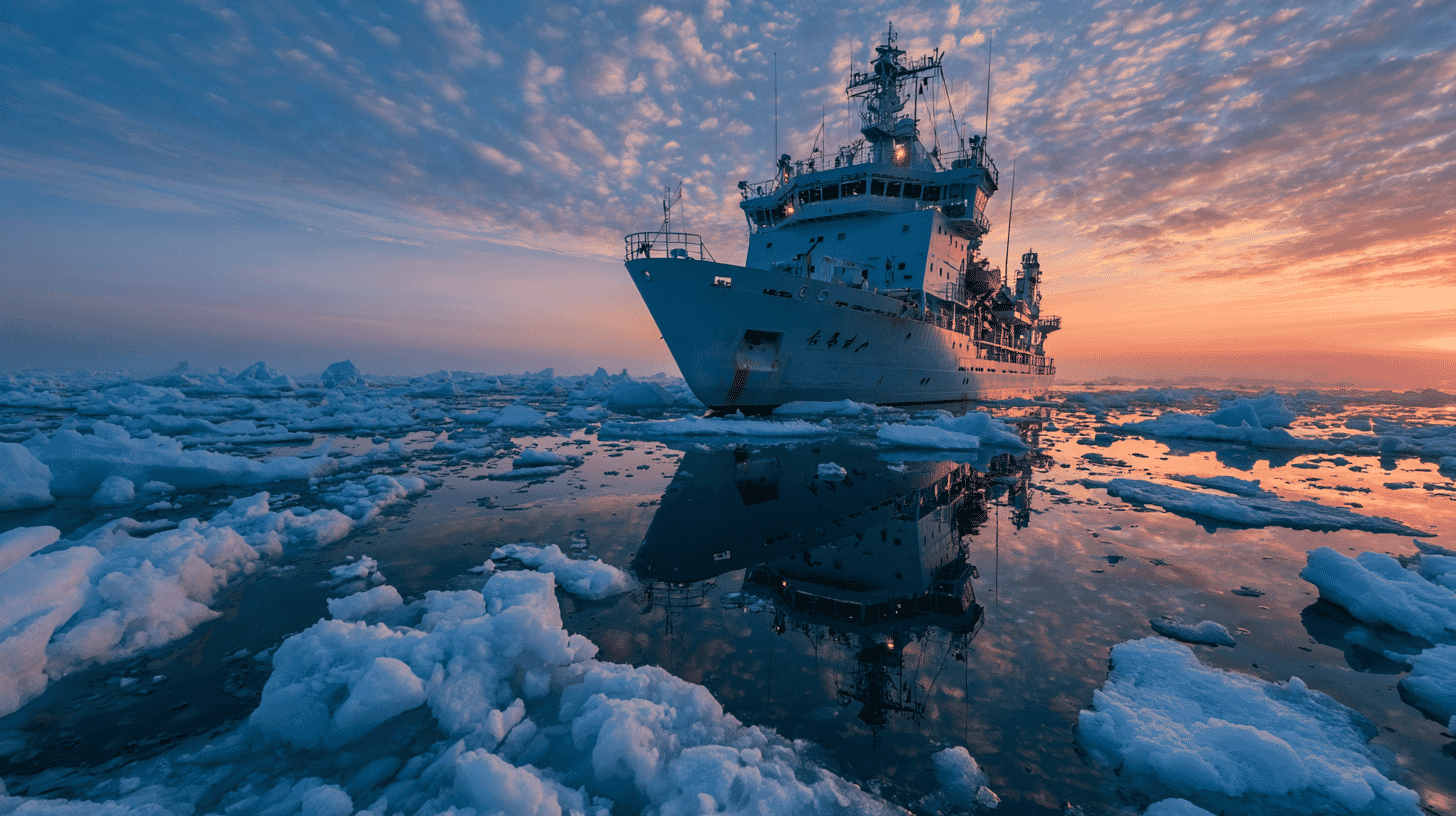 Bering Sea Microbes Are Rewriting Arctic Ocean Chemistry — Japan's R/V Mirai Caught It First