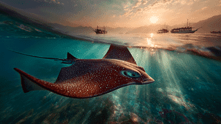 New Stingray Species Discovery: 160-Year Mystery Solved by Nagasaki University Team Reveals Japan's Common Red Stingray Includes Hidden Species