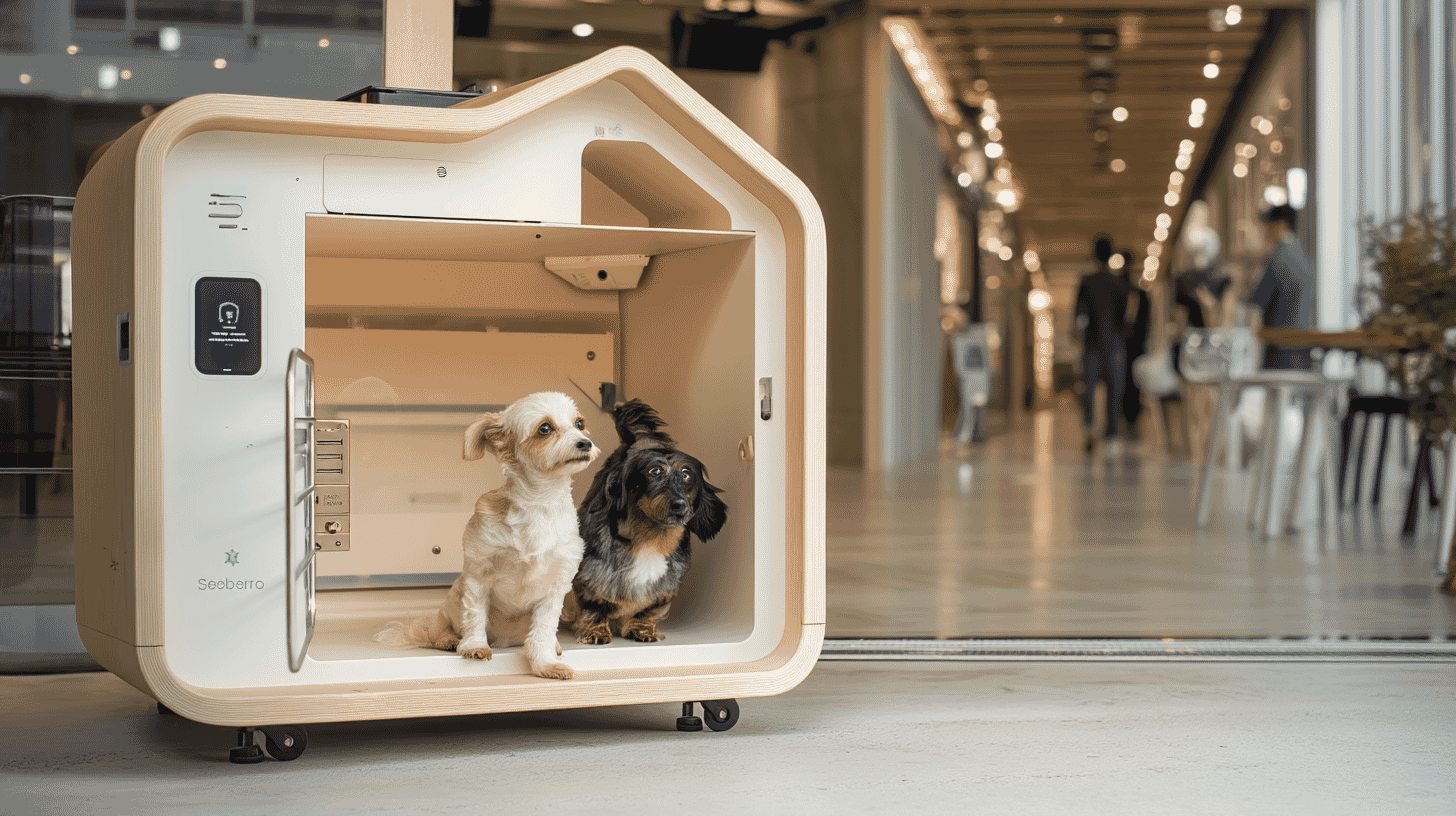 Smart Dog Pods Are Coming to 30 Japanese Malls: Inside Asahi Kasei's WanPod Sharing Service