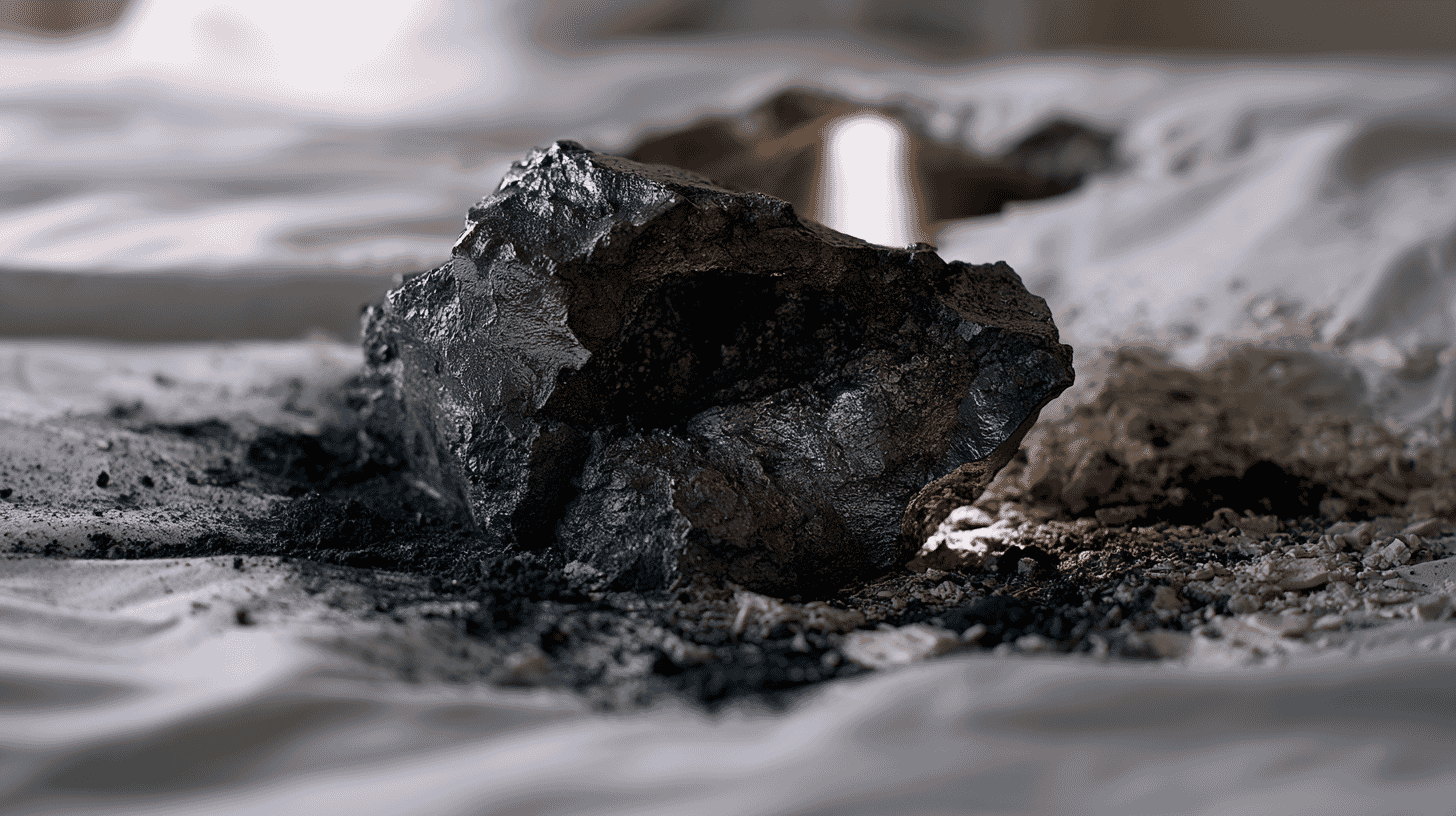 Salmuera de asteroide hallada en el meteorito que atravesó un techo en Nueva Jersey