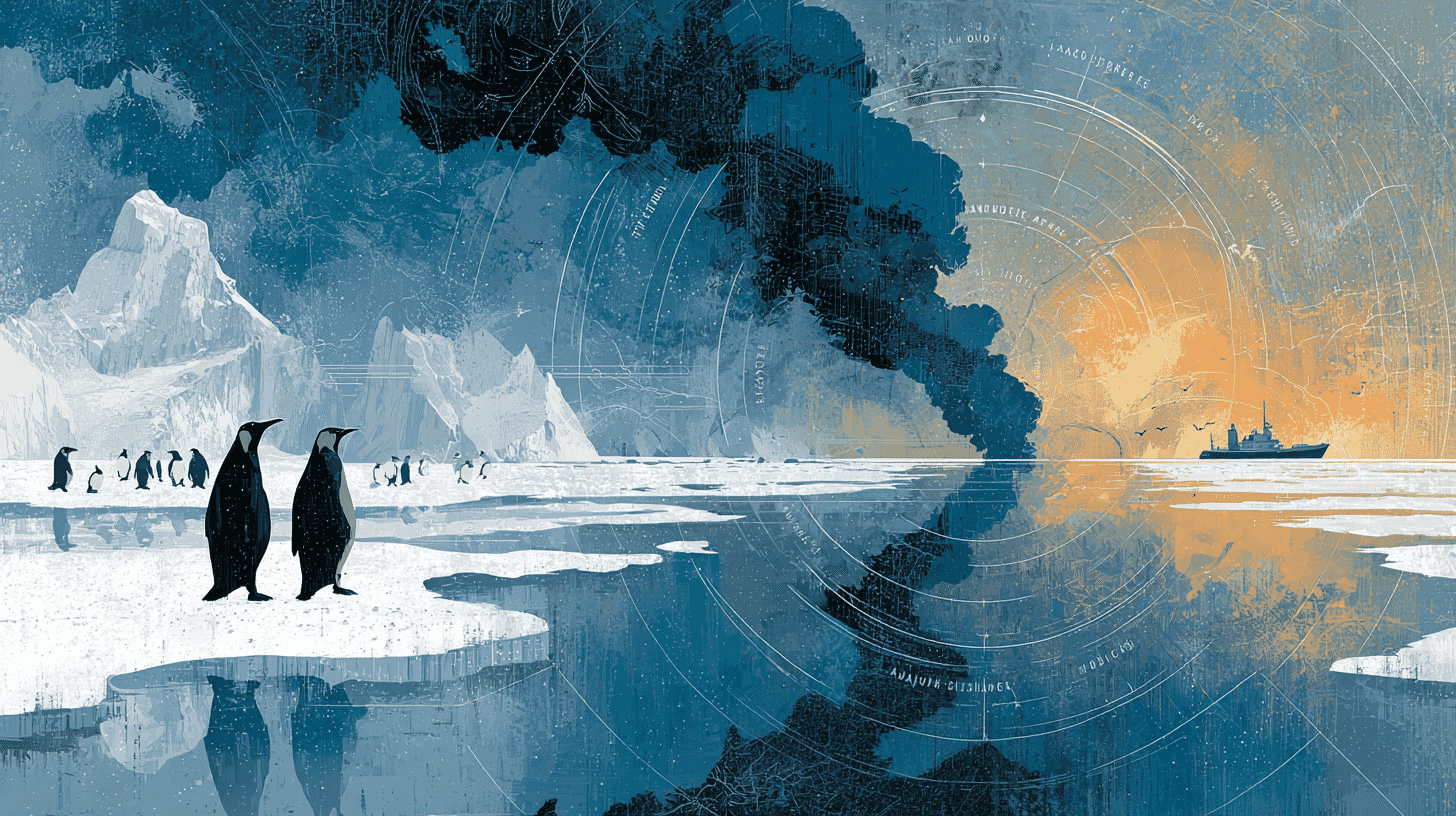 Antarctic Treaty Meeting Returns to Japan: ATCM48 in Hiroshima Faces Five Quiet Crises