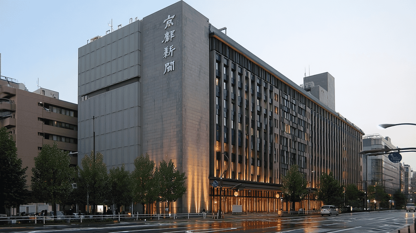 Avani Kyoto: Thai Lifestyle Hotel Brand Makes Its Japan Debut in a Former Newspaper HQ