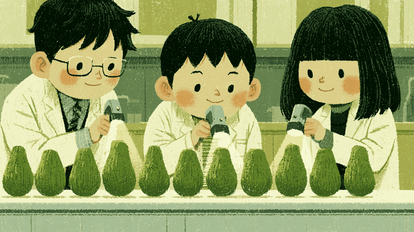 Avocado Ripeness Predictor: Akita Students' 'Avocado Squad' Decodes the Perfect Eating Window (Patent Pending)