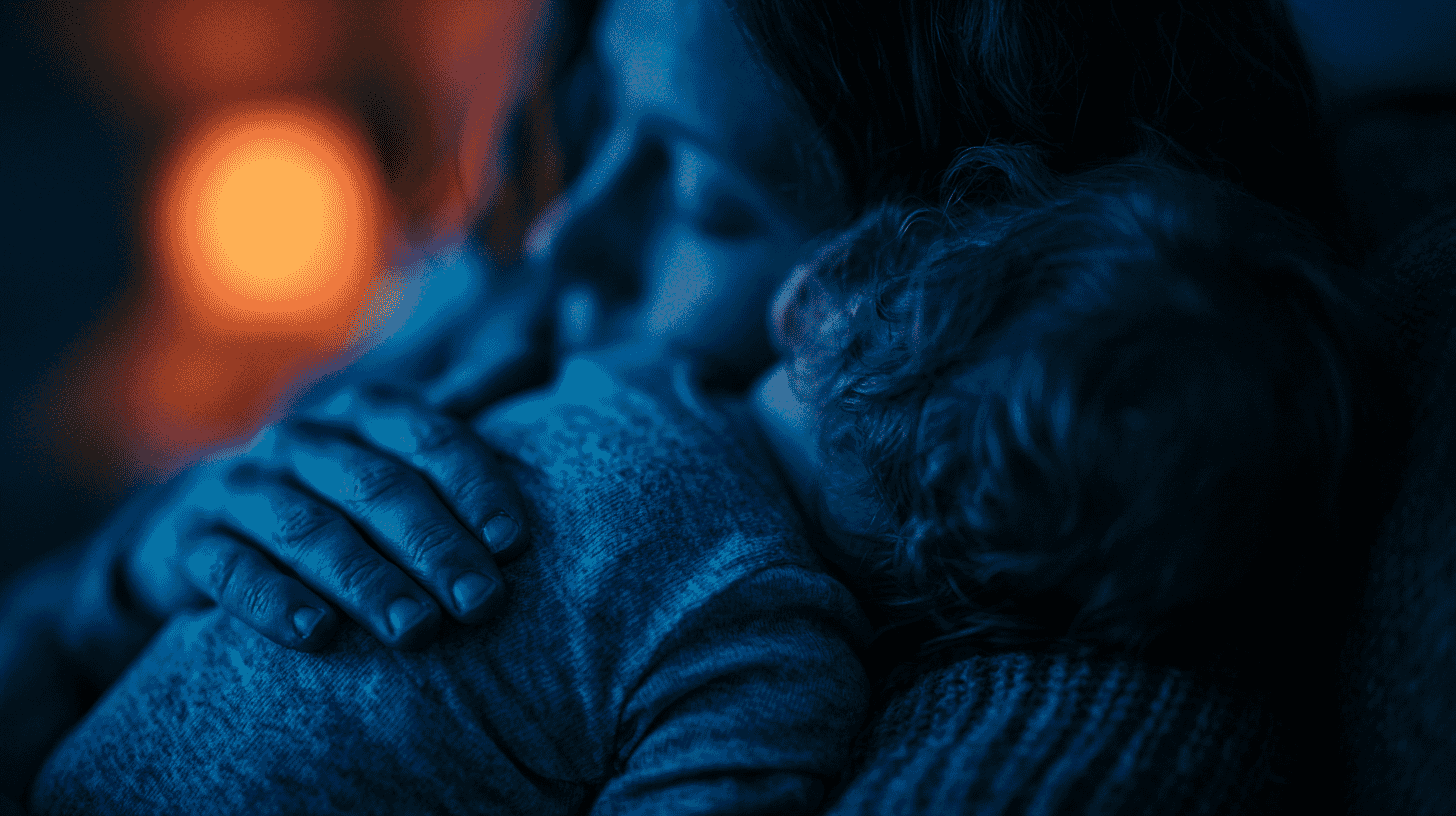 Back Stroking Calms Babies: In Mice, the Response Is Built by Early Contact