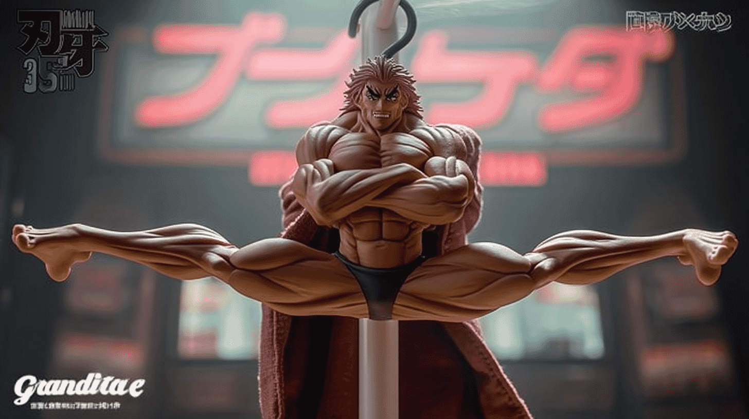 The Strongest Creature Alive Now Holds Your Jacket: Baki's Yujiro Hanma Is a 50cm Hanger