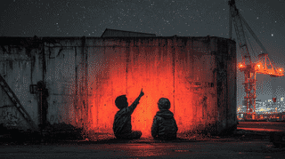 Banksy's New Mural Appears in Bayswater, London | Children Gazing at Stars Sparks Discussion