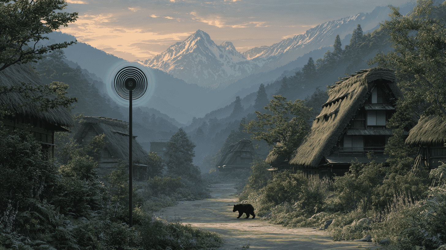Bear Sonic: Can Japan's Chalkboard-Sound Device Save a Country in Crisis?