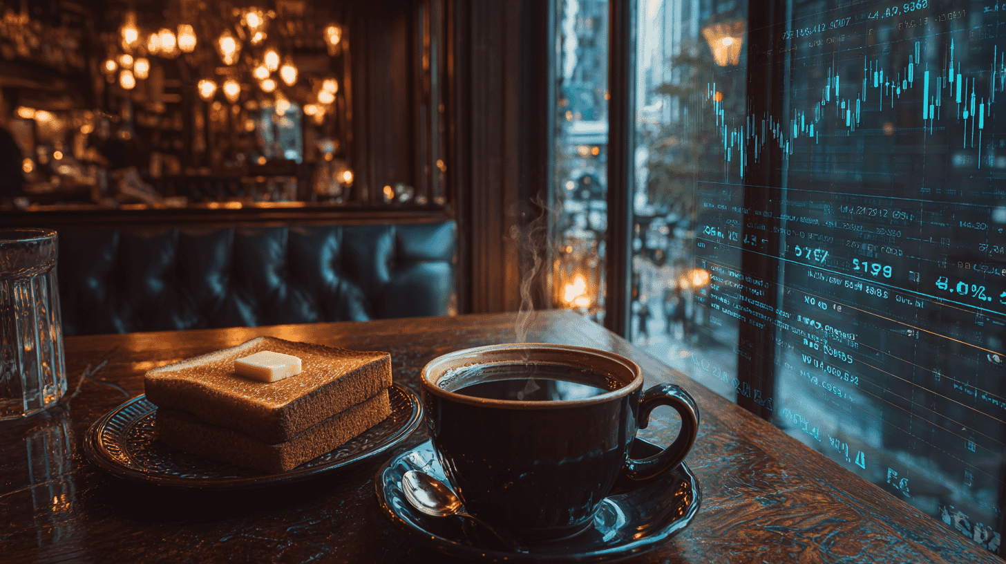 BlackRock Bets on Japan's Coffee Chain Komeda: Why the World's Largest Asset Manager Sees Food as AI-Proof