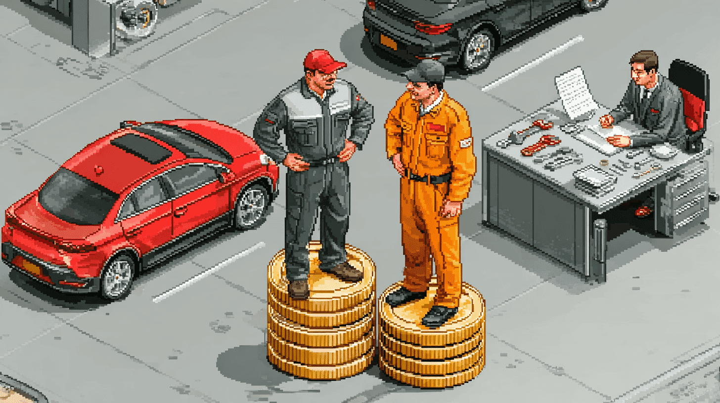 Blue-Collar Wages Surpass Office Workers in Japan: How Labor Shortages Are Rewriting the Salary Playbook