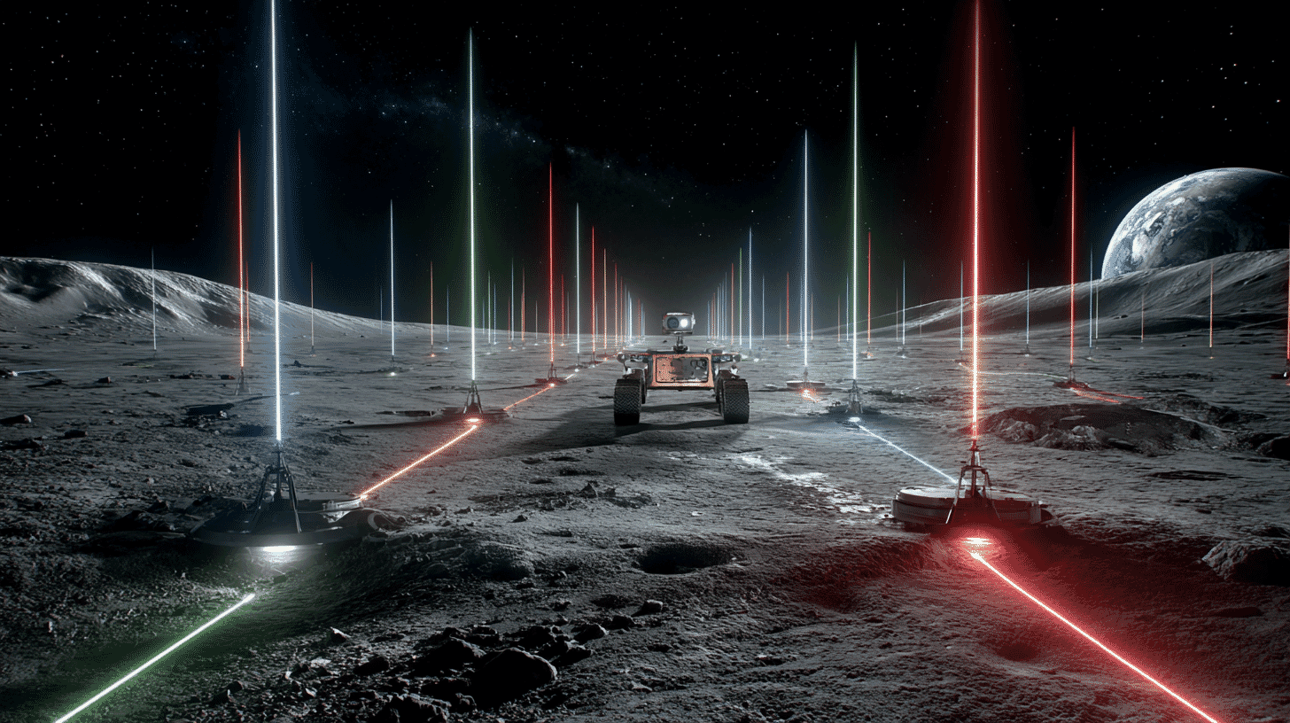 Lunar Positioning Without GPS: Casio and JAXA Achieve ±5cm Accuracy Using LED Lights on Simulated Moon Surface
