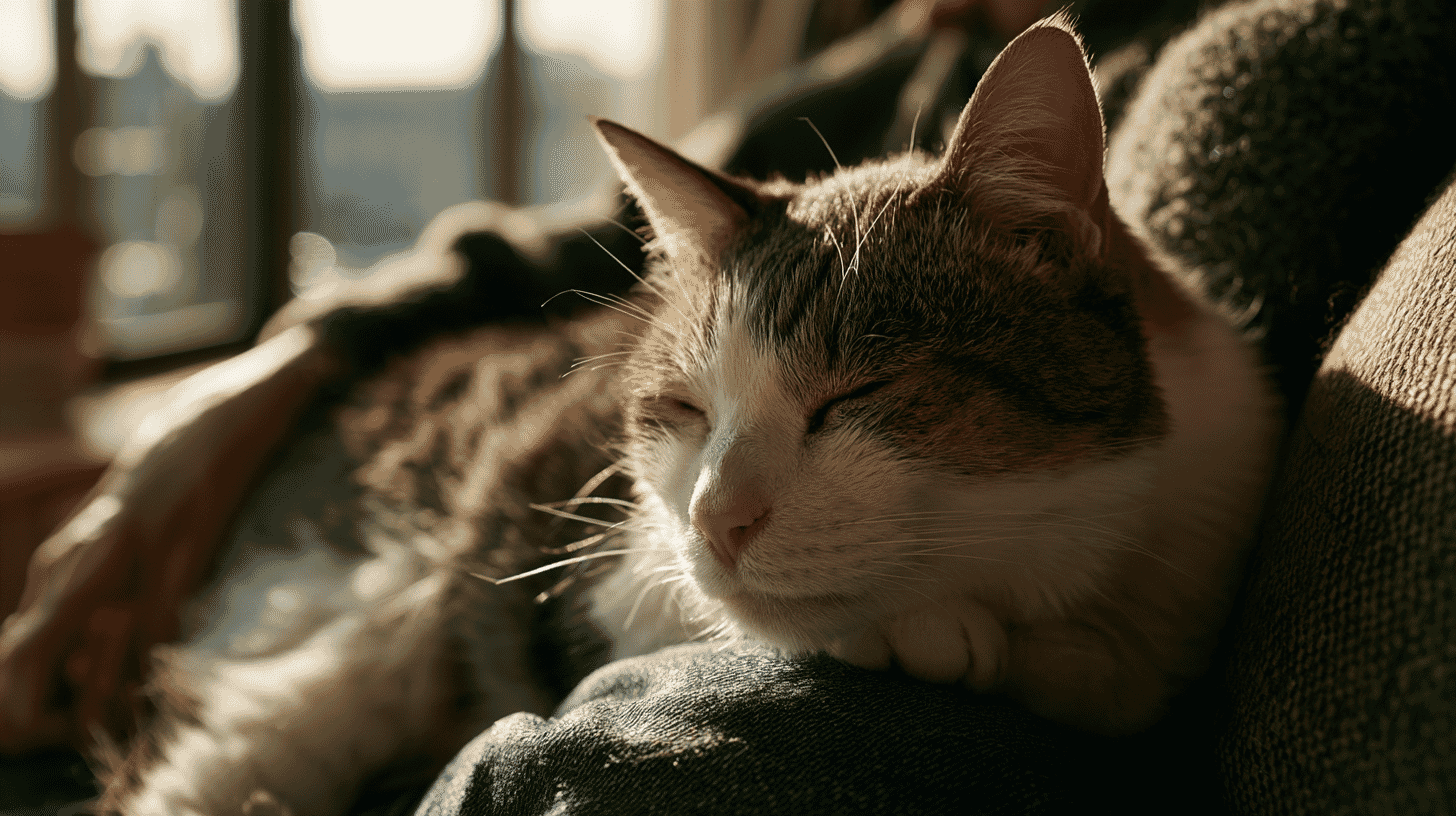 Los gatos con más oxitocina tenían dueños con menos ira y ansiedad, según un estudio japonés