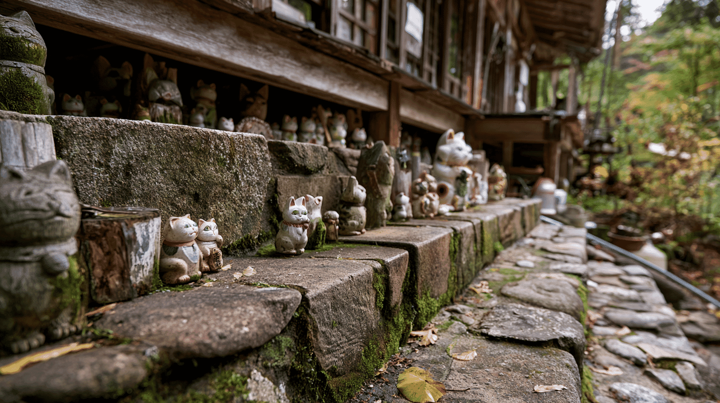 Why a Japanese Cat Temple Put a Dog on Its Anti-Harassment Charm