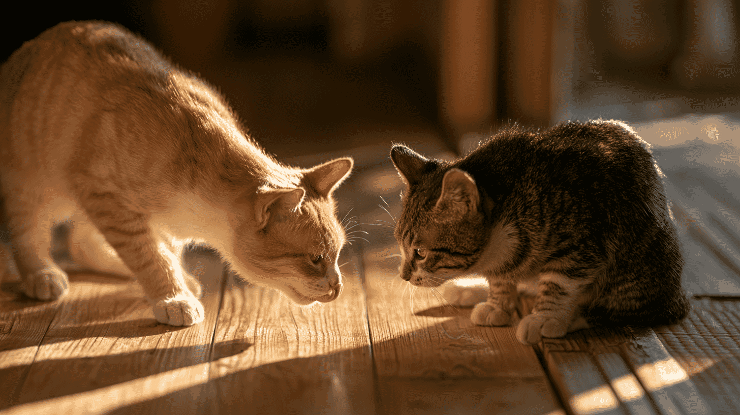Flehmen Face: 13 Fatty Acids May Be the Chemical Calling Card in Cat Urine