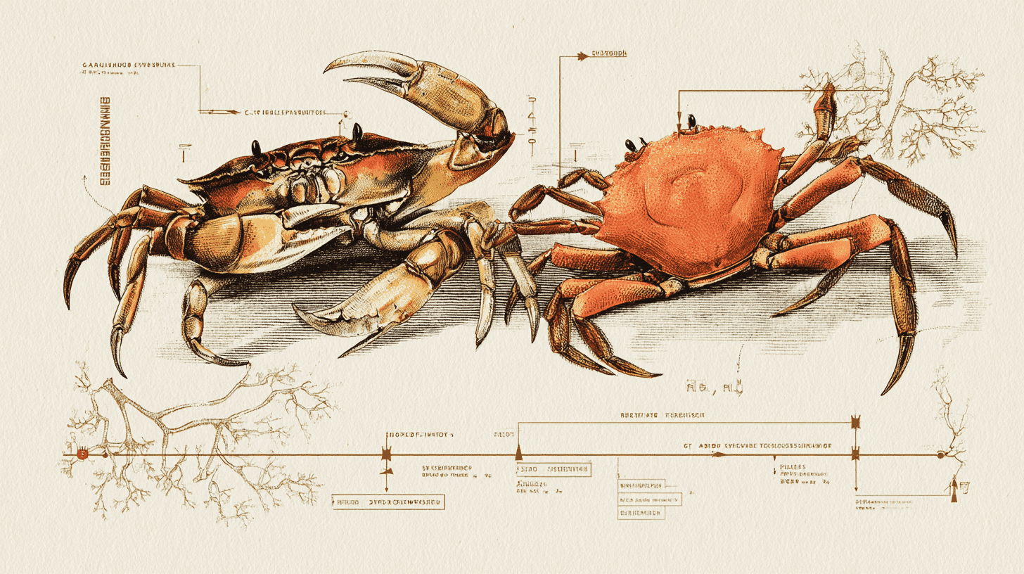 Crab Sideways Walking Evolved Just Once, 200 Million Years Ago: Japan-US-Taiwan Study