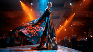 Disaster-Prevention Fashion Hits New York: Kyoto University Professor Unveils Fire-Resistant Couture at Japan Society