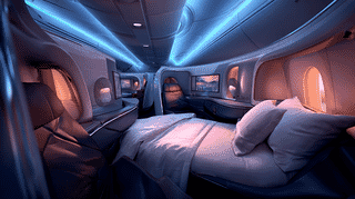 LCC with First-Class Suites: Discover Airlines' Ocean Blue Cabin Redefines Budget Travel in 2027