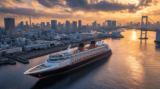 Disney's Mega Cruise Ship Heads to Tokyo: 200,000-Ton Giant and Japan's Cruise Revolution