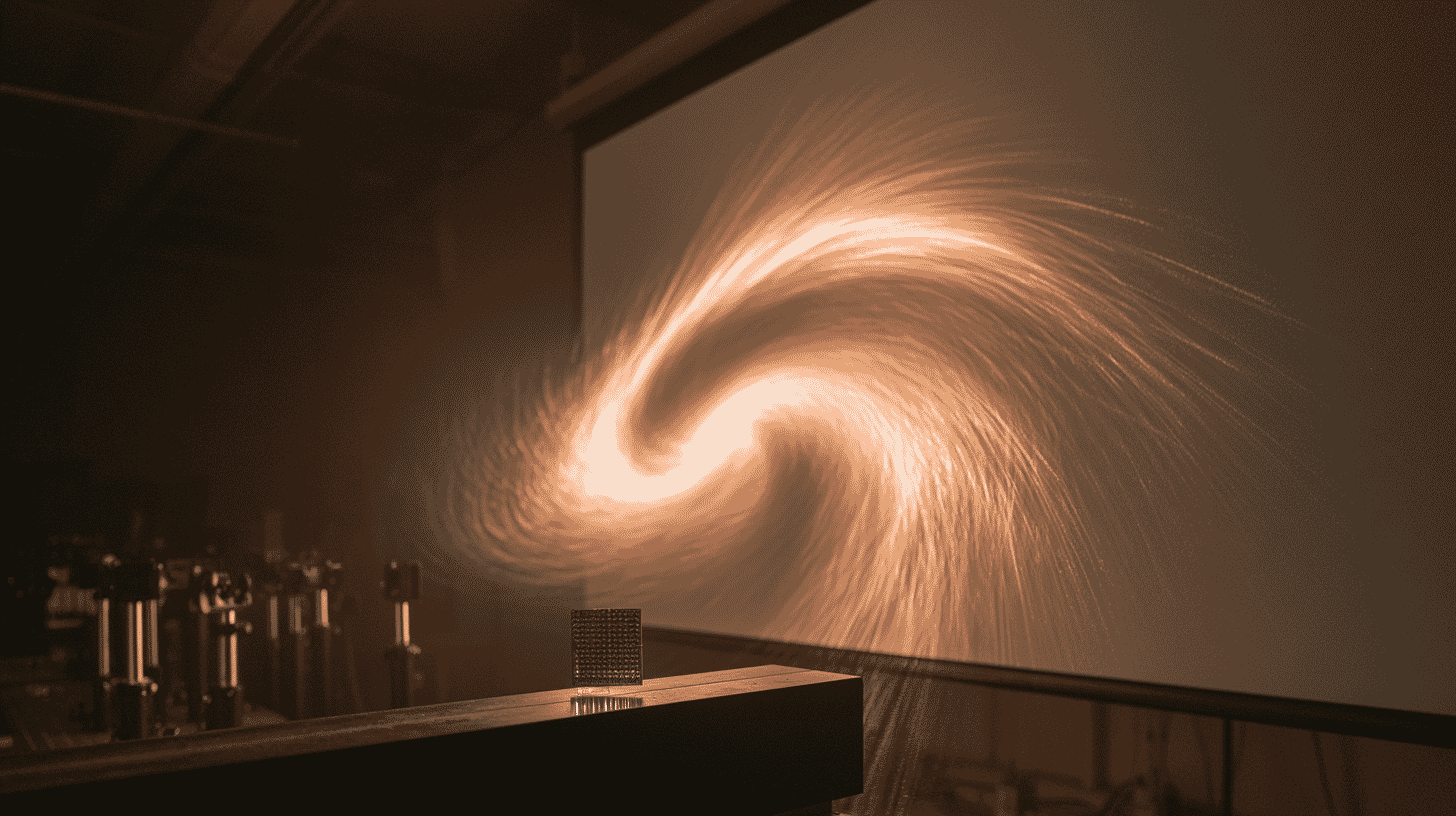 Einstein Tile in the Lab: Japan Etches the 'Hat' Monotile and Gets a Pinwheel of Light