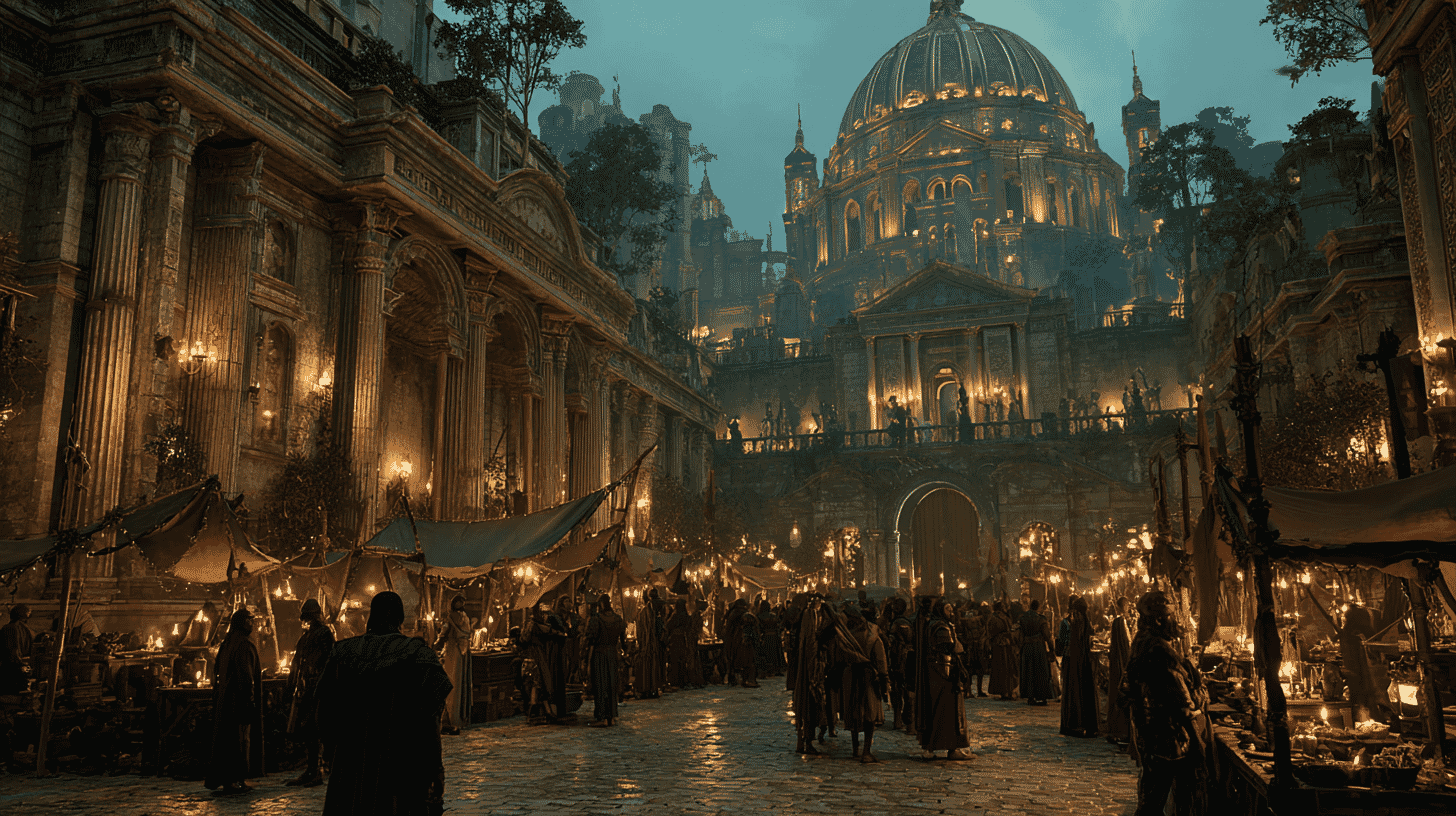 Elden Ring Movie Begins Filming in London: Leaked Set Photos Reveal Leyndell Recreation at Greenwich, Scotland and Iceland Shoots Planned
