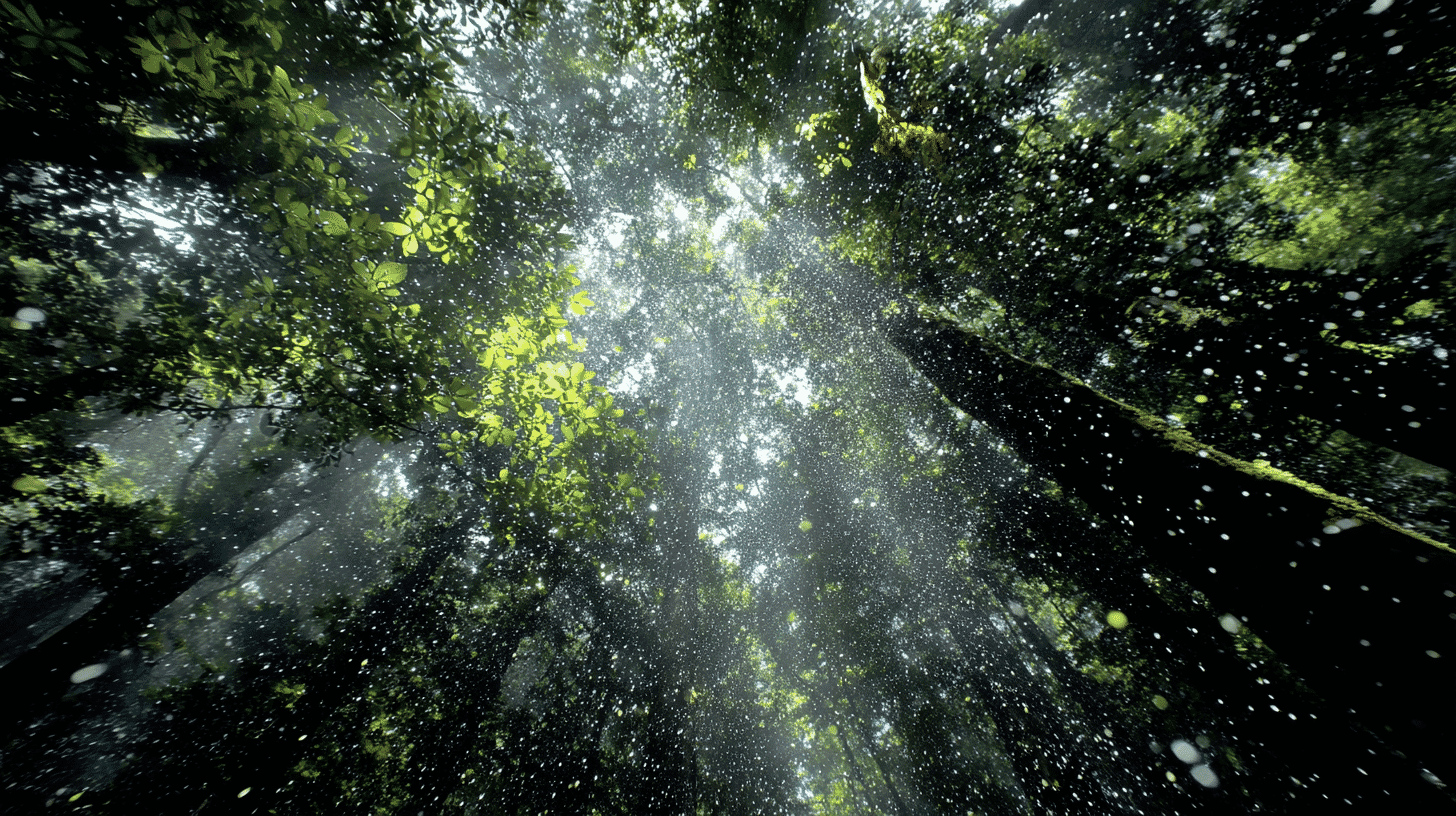 Microplastics in Forests: How Airborne Plastic Rains Down on Trees and Accumulates in Soil