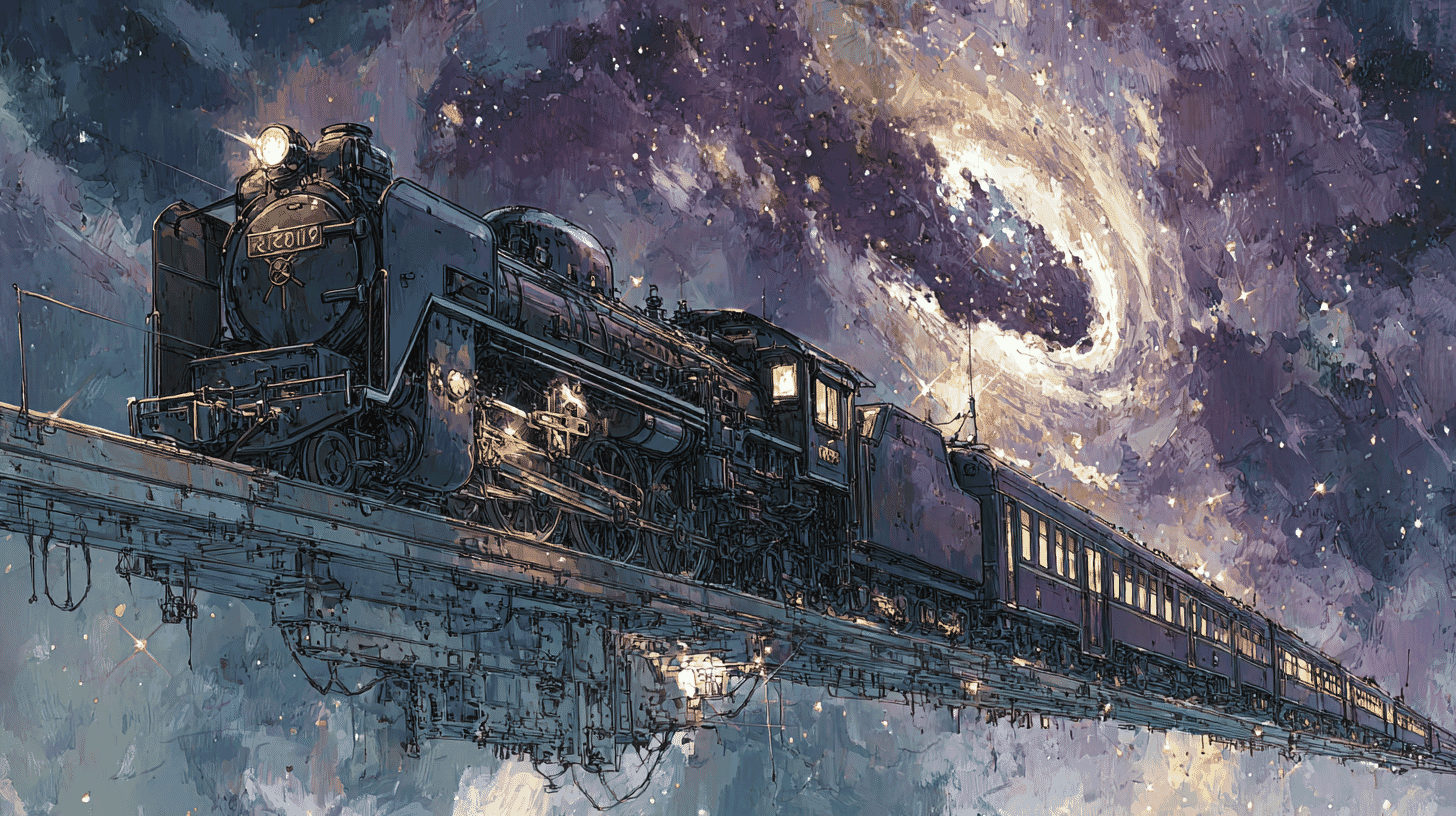 Galaxy Express 999: New Anime Film Confirmed, Rintaro Drafting the Story
