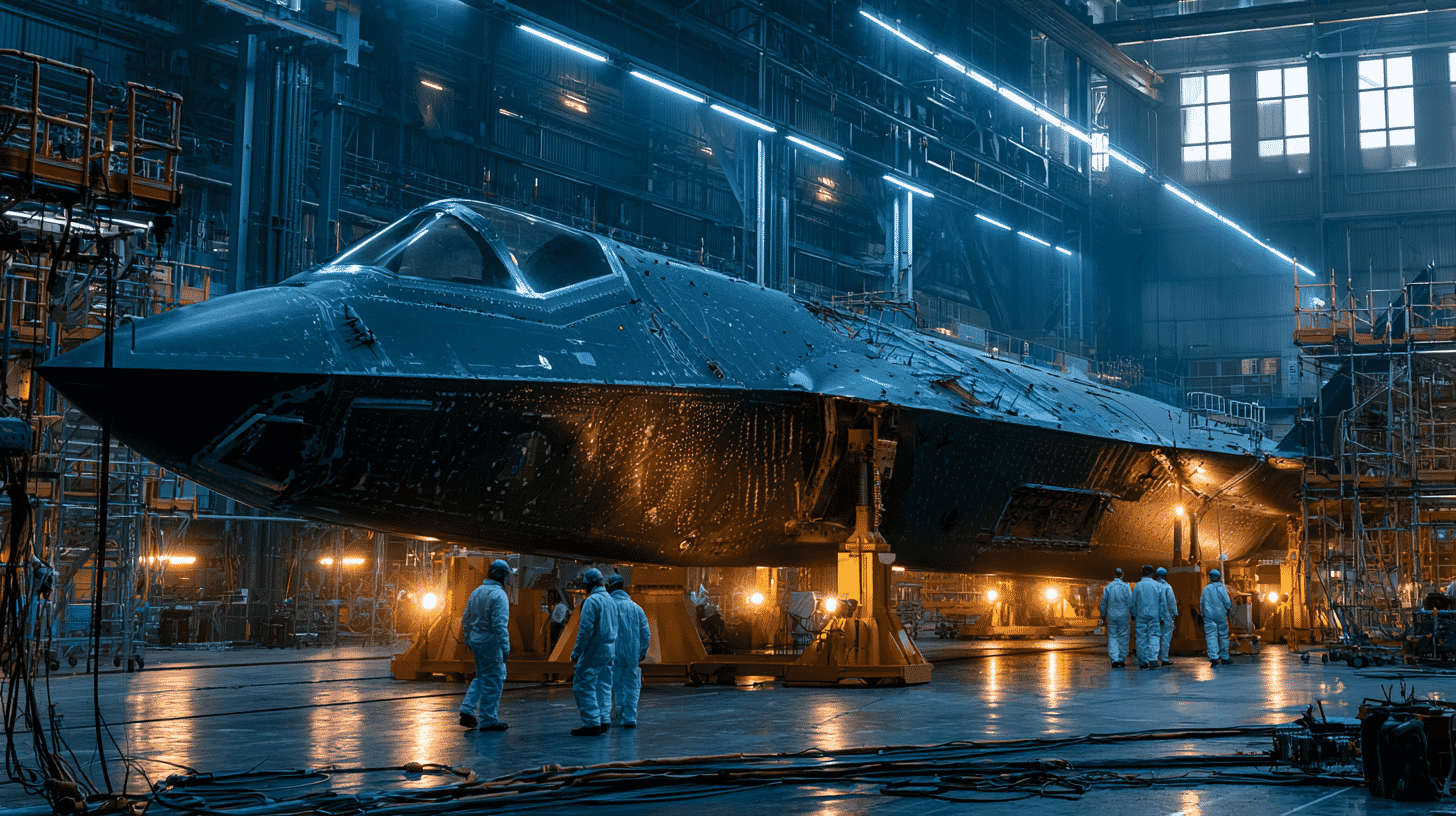 GCAP Demonstrator 75% Built: The Sheer Size of Japan-UK-Italy's Next Fighter
