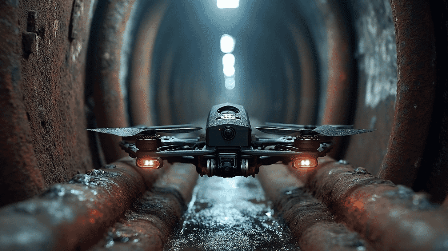 GPS-Free Drone Rangle Pro: How Japan's Racing Tech Hovers Where Satellites Can't