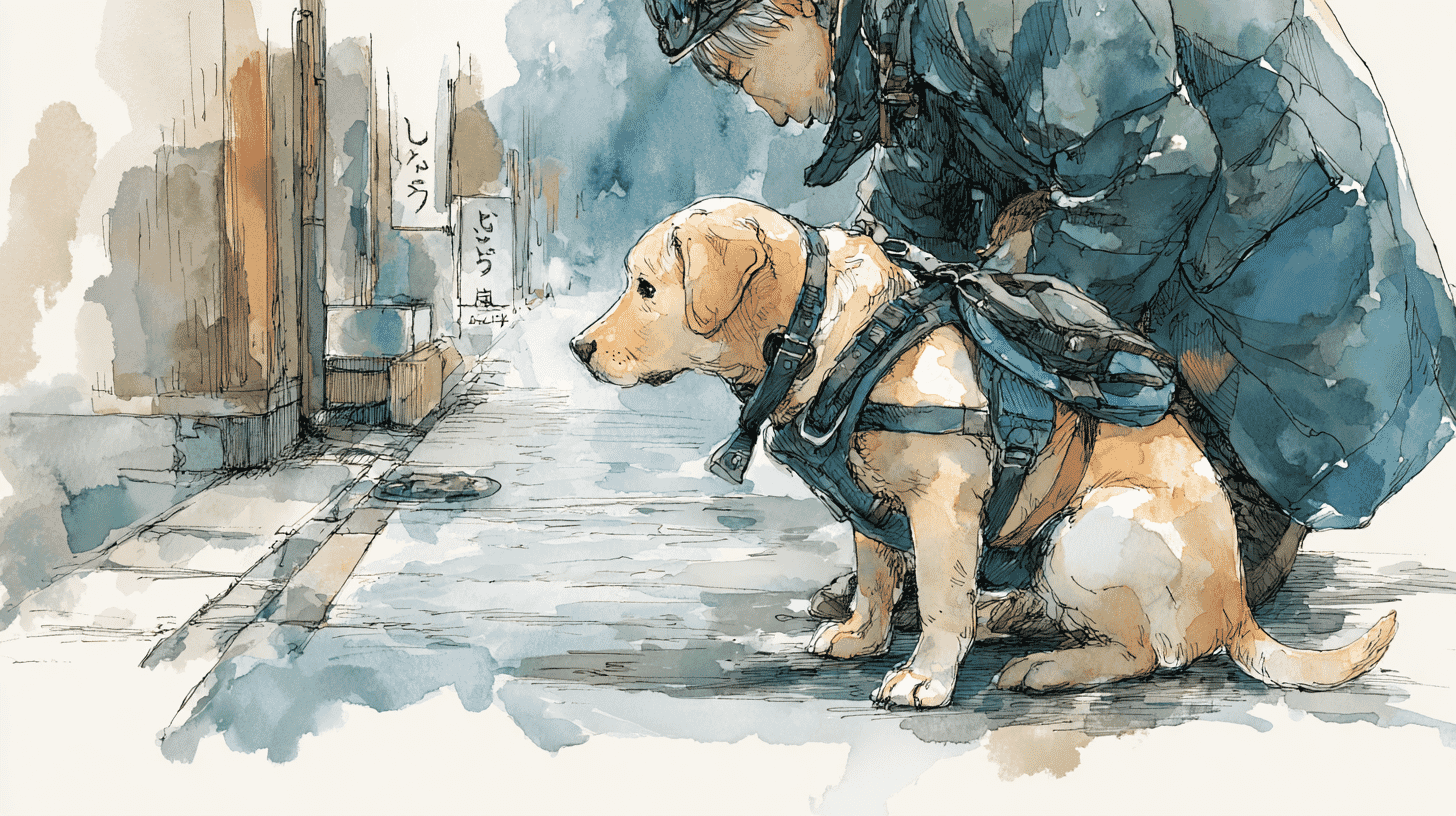 Guide Dog Etiquette in Japan: 7 Things You Must Never Do — Lawsuit Highlights Hidden Danger of Approaching Working Dogs