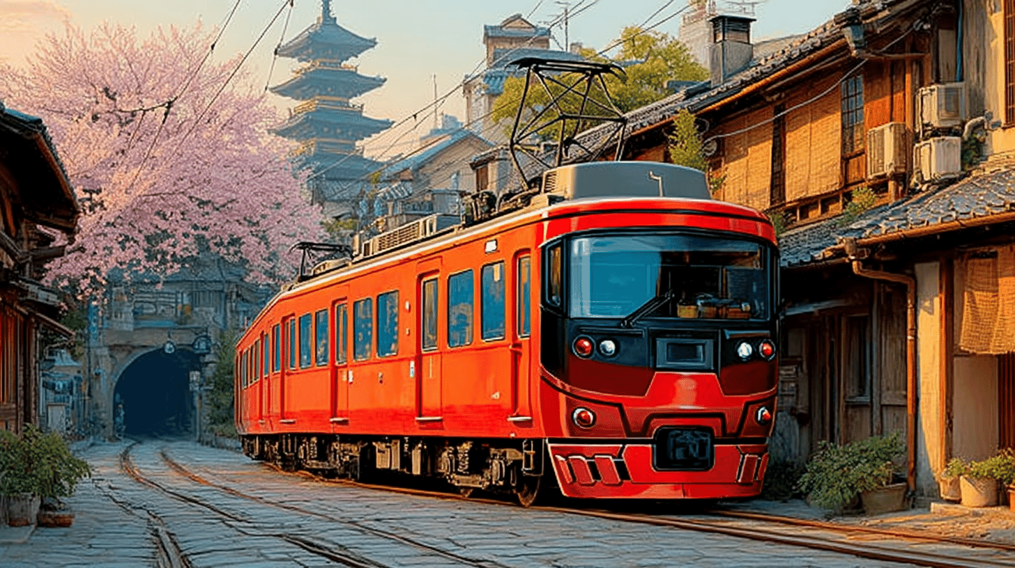 Gundam Designer Kunio Okawara Creates Seibu's New Tourist Train for 2028: A Real-Life 'Red Comet' on Rails