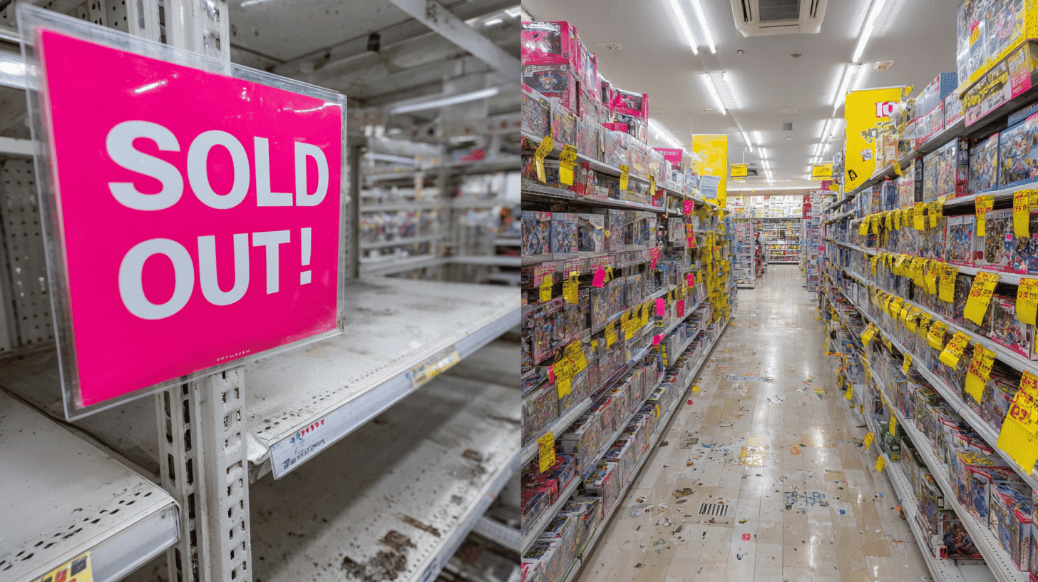 Gunpla Supply Crisis Easing: Scalper Bubble Deflates, but In-Store Chaos Threatens Retail Sales
