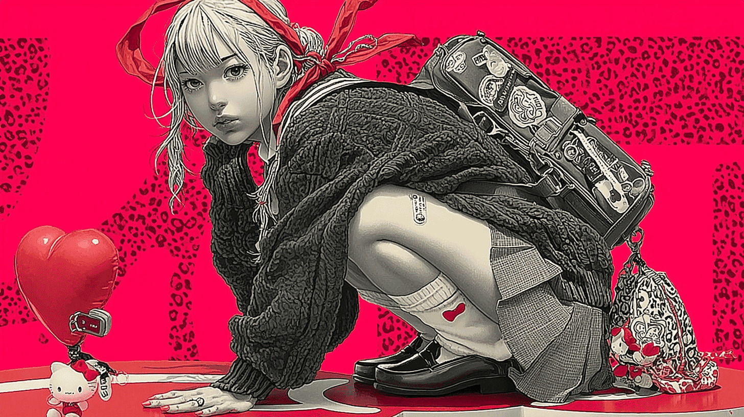 Gyaru Tomie x Hello Kitty: Junji Ito Figure Caps First Preorders, Second Round Open