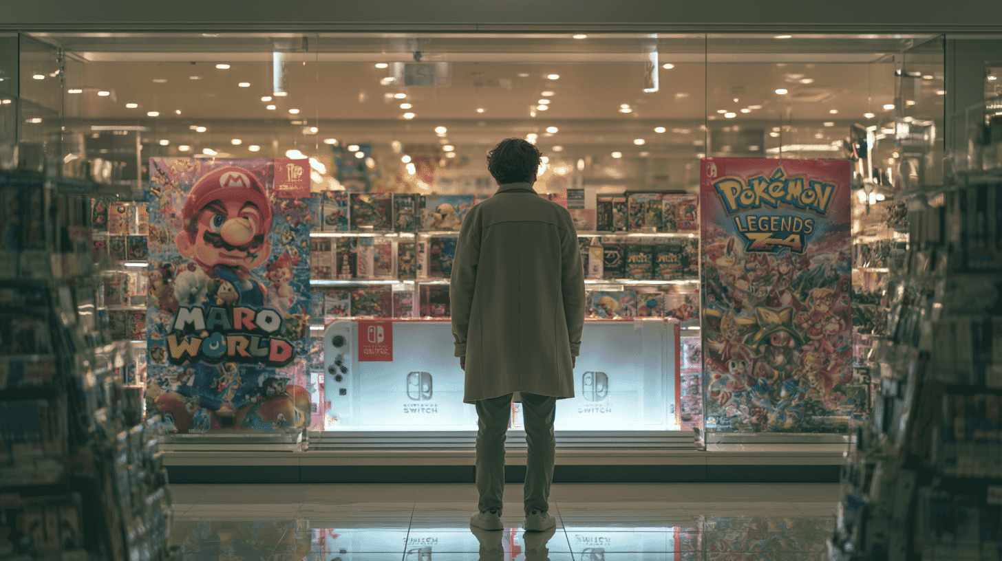 Switch 2 Effect Hits the Supply Chain: Japanese Distributor Happinet Reports 772% Surge in Game Segment Profit