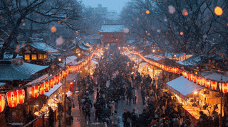 Hatsumode & Osaisen: Complete Guide to Japanese New Year Shrine Visits and Lucky Offering Amounts